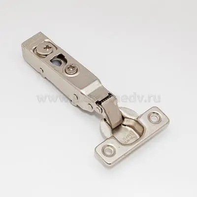 Петли DTC (комплекты) петля мебельная dtc pivot-pro mini полунакладная 110° с доводчиком, с мп 2мм