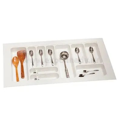 Кухонные органайзеры Hettich кухонный органайзер orgatray 440, гл. 441-520мм, шир. 801-900мм, в базу на 900мм, белый