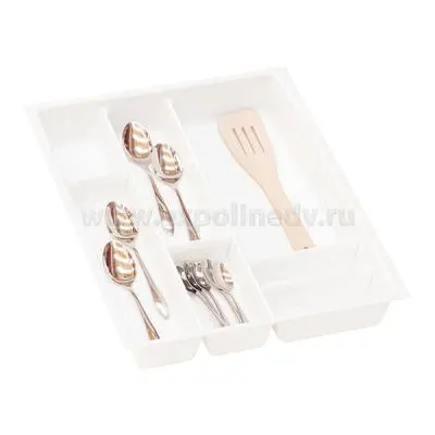 Кухонные органайзеры Hettich кухонный органайзер orgatray 590 для atira, гл. 470мм, шир. 357мм, в базу на 450мм, белый
