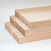 Щит мебельный Ясень щит мебельный 20*600*2,7 цельноламельный, ясень, сорт ав