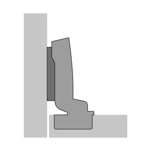Петли мебельные Hettich (Германия) петля hettich sensys вкладная 95° для толстых фасадов до 32 мм, с доводчиком