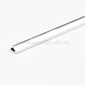 Направляющие скрытого монтажа Hettich штанга для синхронизации механизма push to open, l2000, алюминий
