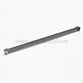 Кухонные органайзеры Hettich поперечный рейлинг orgastore 410 для atira, длина 800мм, антрацит