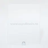 Стекло интерьерное AGC  стекло matelux crystalvision, 4мм (1605*2550)
