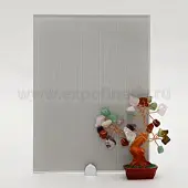 Стекло интерьерное Китай стекло окрашенное "нойс" серое, 4мм (1830*2440) с плёнкой