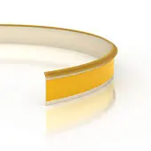 Комплектующие к стеновым панелям уплотнитель для стеновой панели clear line дуб вотан, длина 5 м