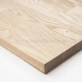 Щит мебельный Ясень щит мебельный 20*600*4,2 сращенный ясень сорт ав